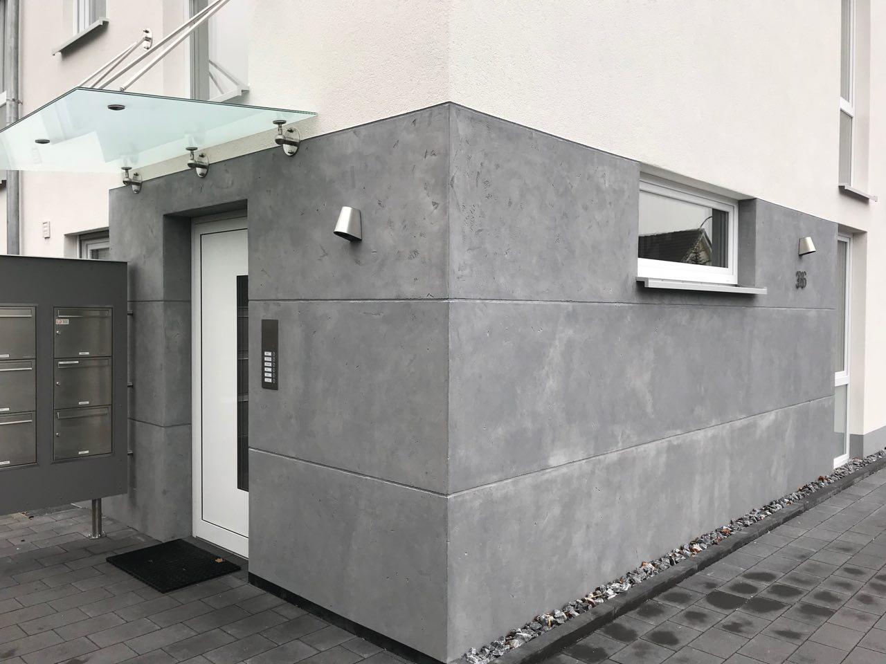 Fassade Kachel
